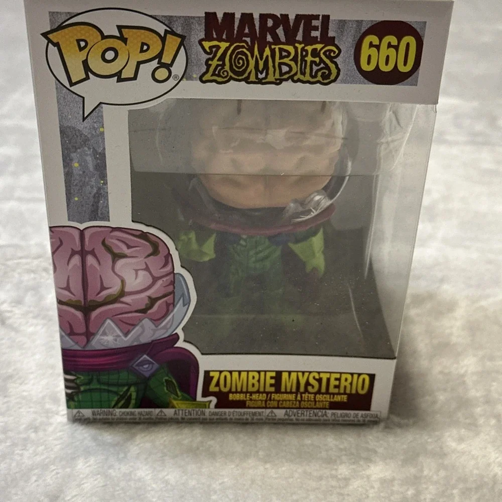 Funko Pop! Vinyl: Marvel Zombies - Zombie Mysterio‎ #660